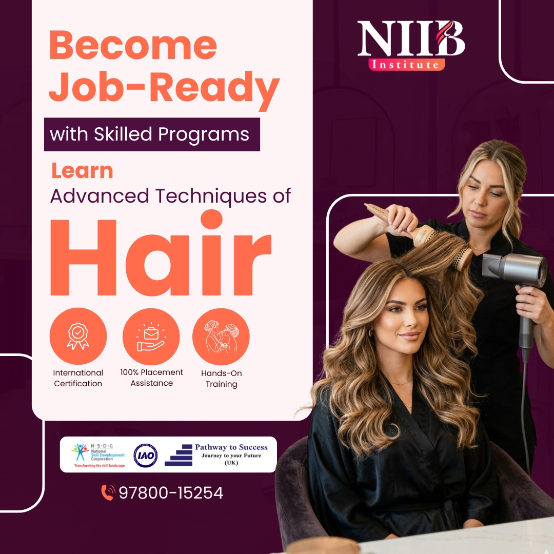 NIIB International Facebook ad