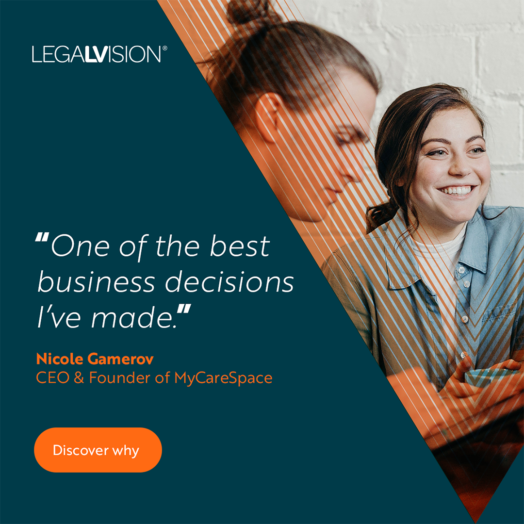 LegalVision Facebook ad: Become a member and access unlimited legal support