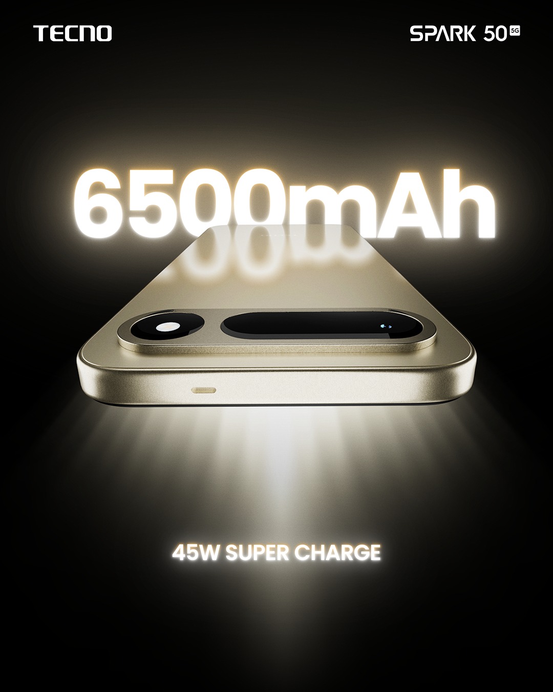 Tecno Mobile India Facebook ad: Tecno Spark 50 5G (128 GB Storage, 4 GB RAM) Online at…