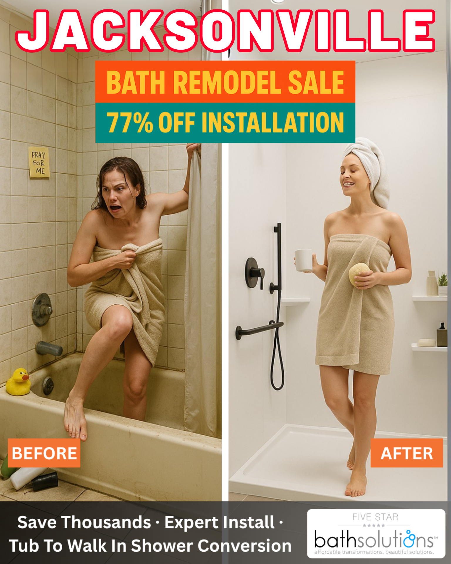 Five Star Bath Solutions Facebook ad