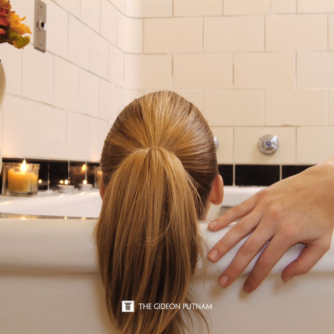 The Gideon Putnam Facebook ad: With horse racing, scenic hiking & premium spa…