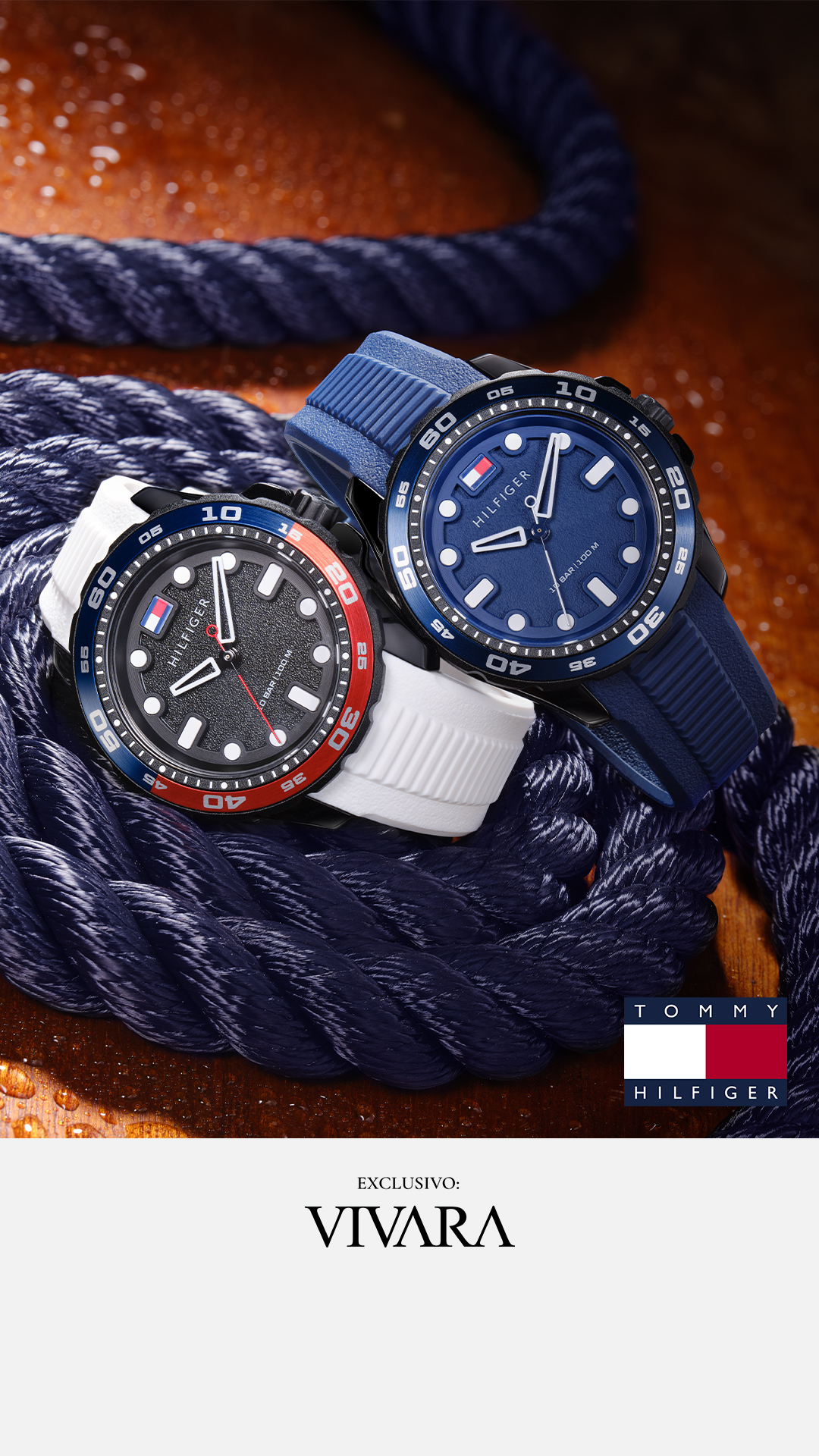 Vivara Facebook ad: Tommy Hilfiger | Vivara
