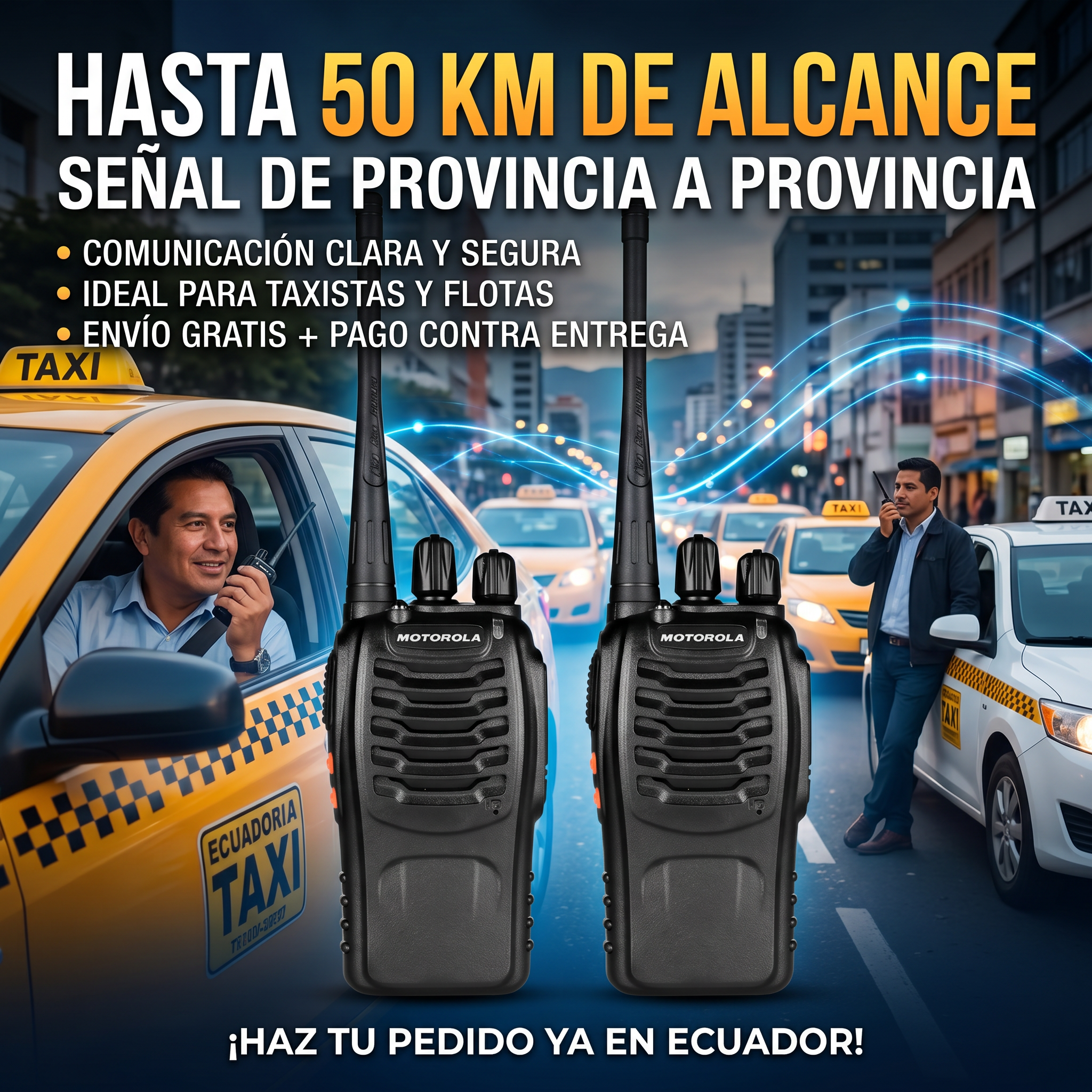 Radios Ecuador 2026 Facebook ad