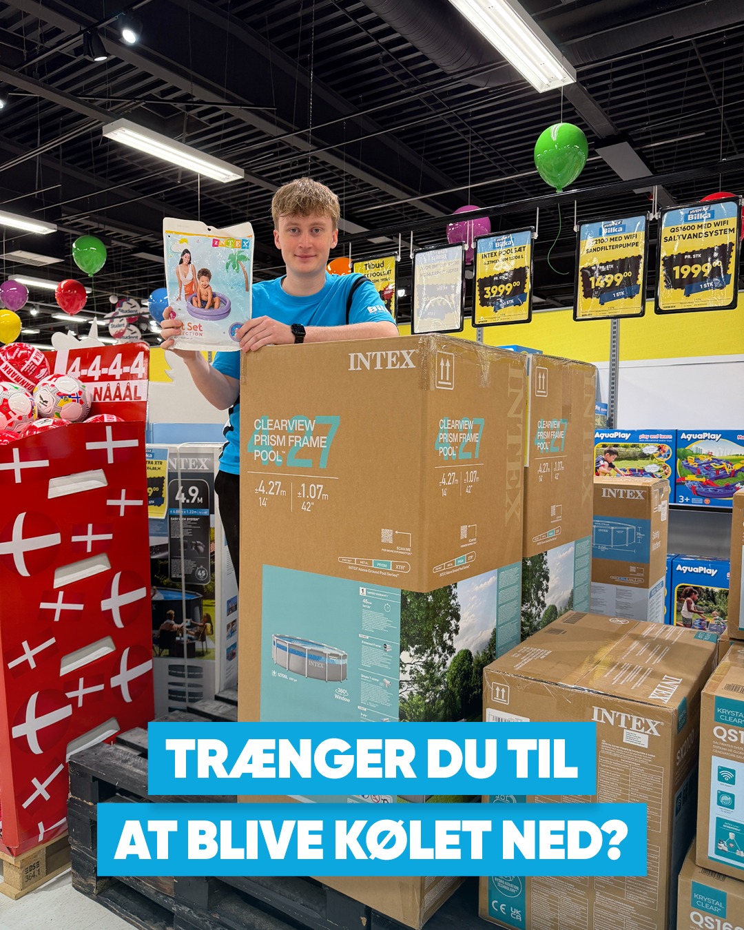 Bilka Facebook ad