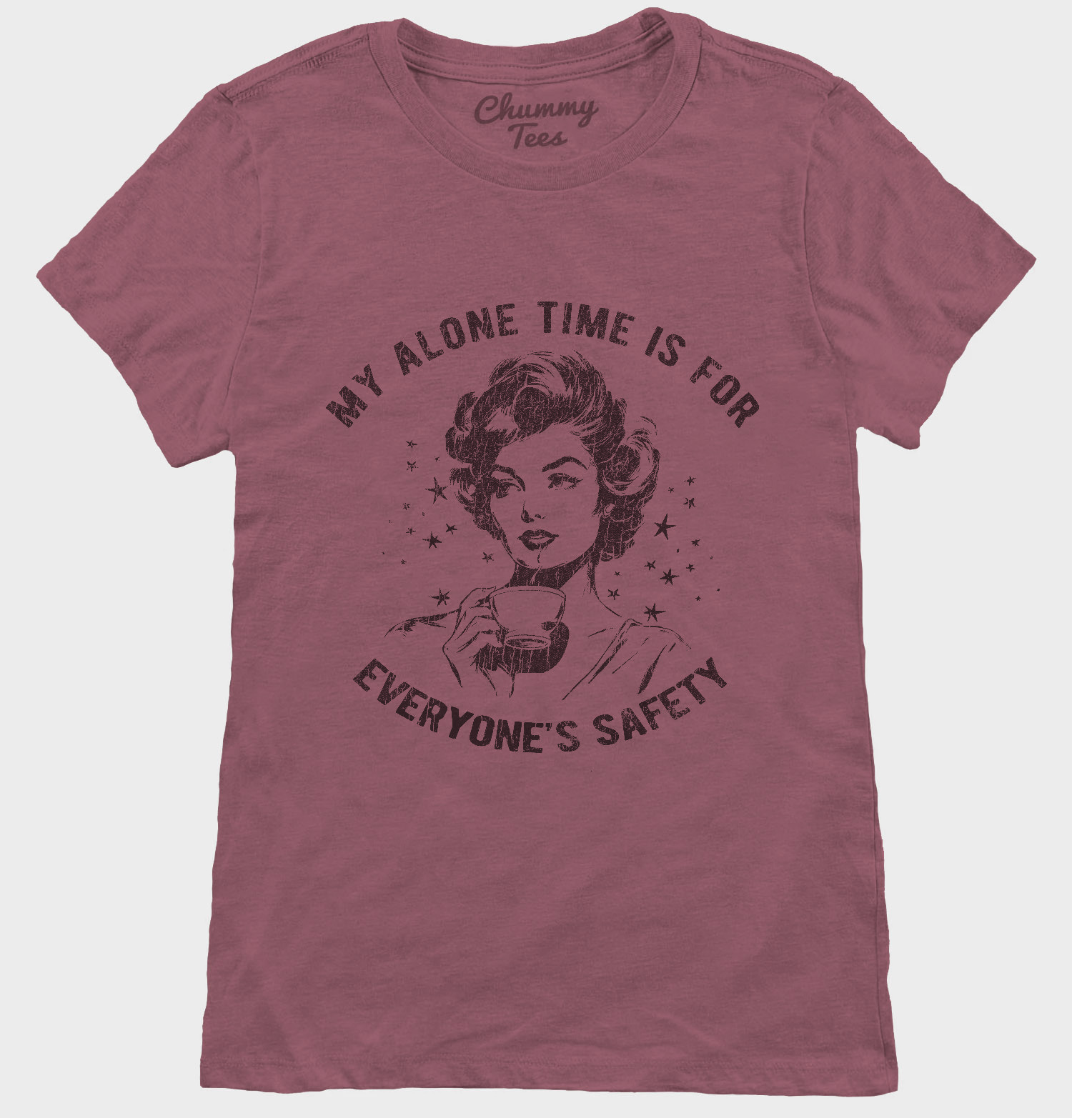 Chummy Tees Facebook ad