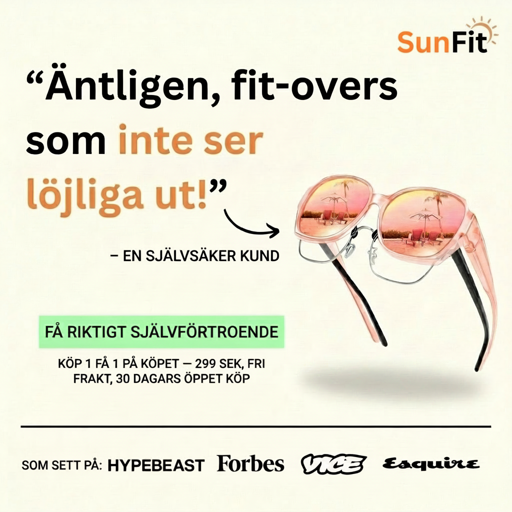 SunFit Facebook ad