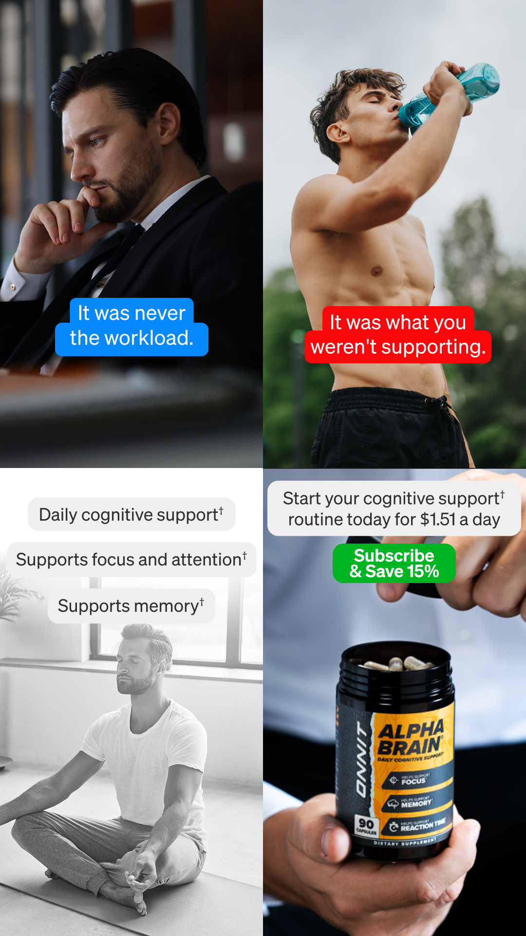 Onnit Facebook ad