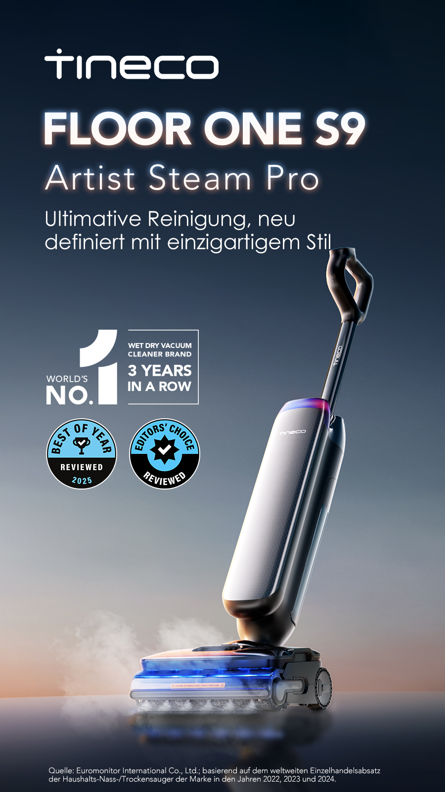 Tineco Deutschland Facebook ad