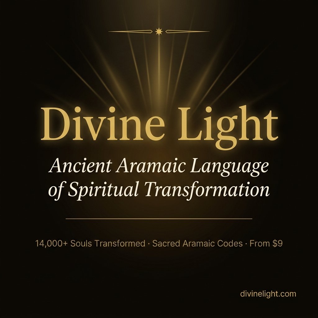 The Aramaic Awakening Facebook ad