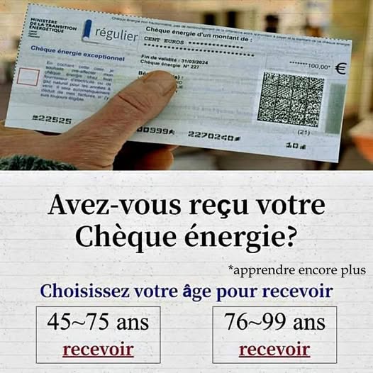 Crea vałor Facebook ad: Aide énergie 2026
