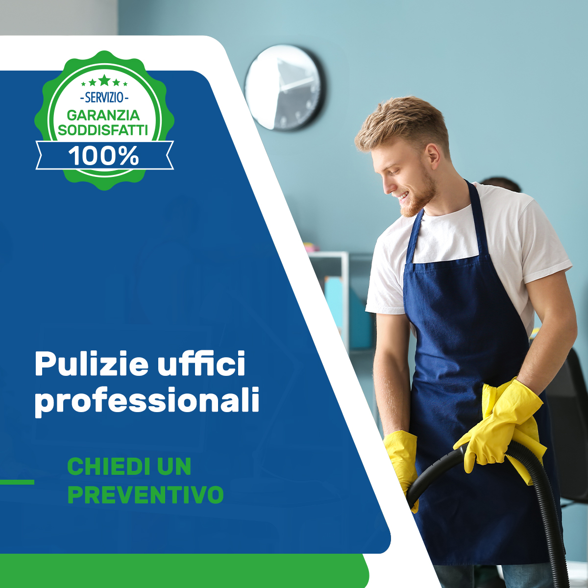 Impresa pulizie sagem Facebook ad