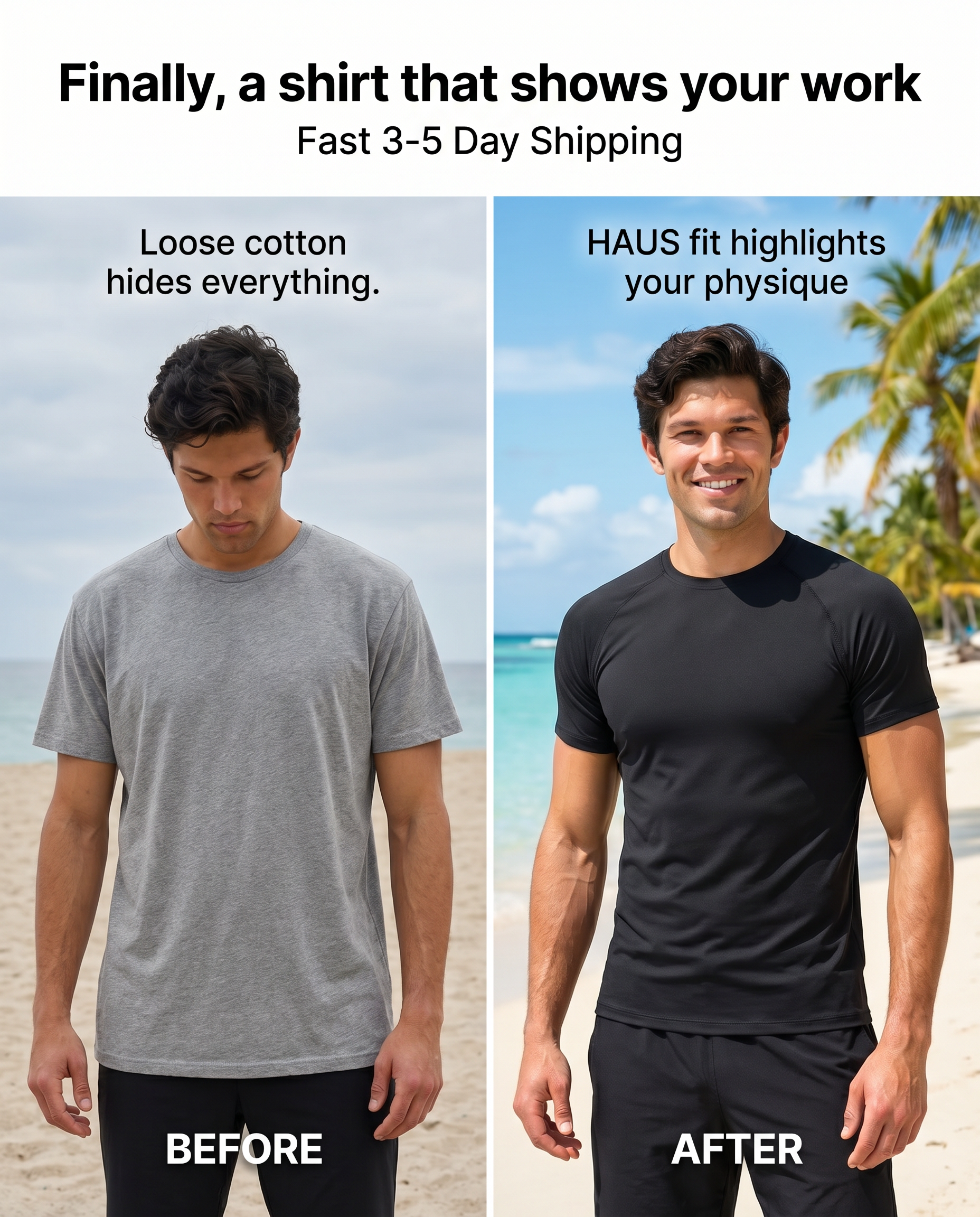 HAUS Facebook ad