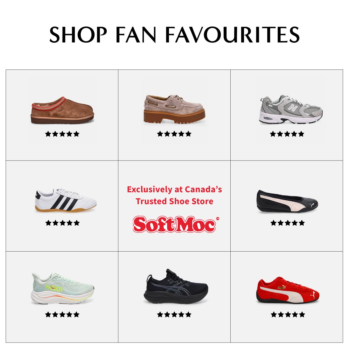 SOFTMOC SHOES Facebook ad