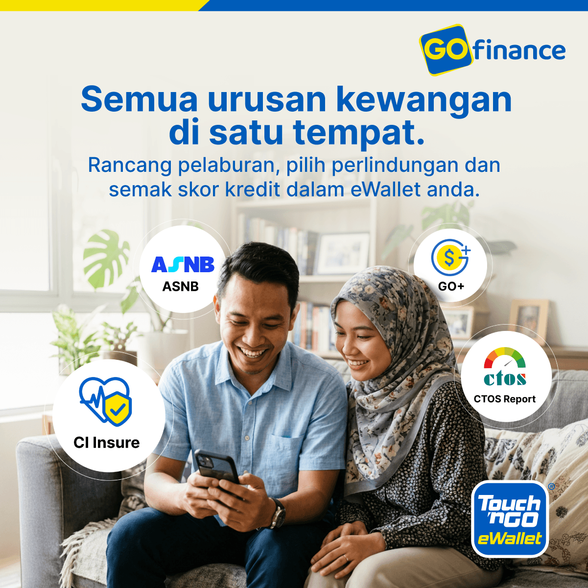 Touch ‘n Go eWallet Facebook ad