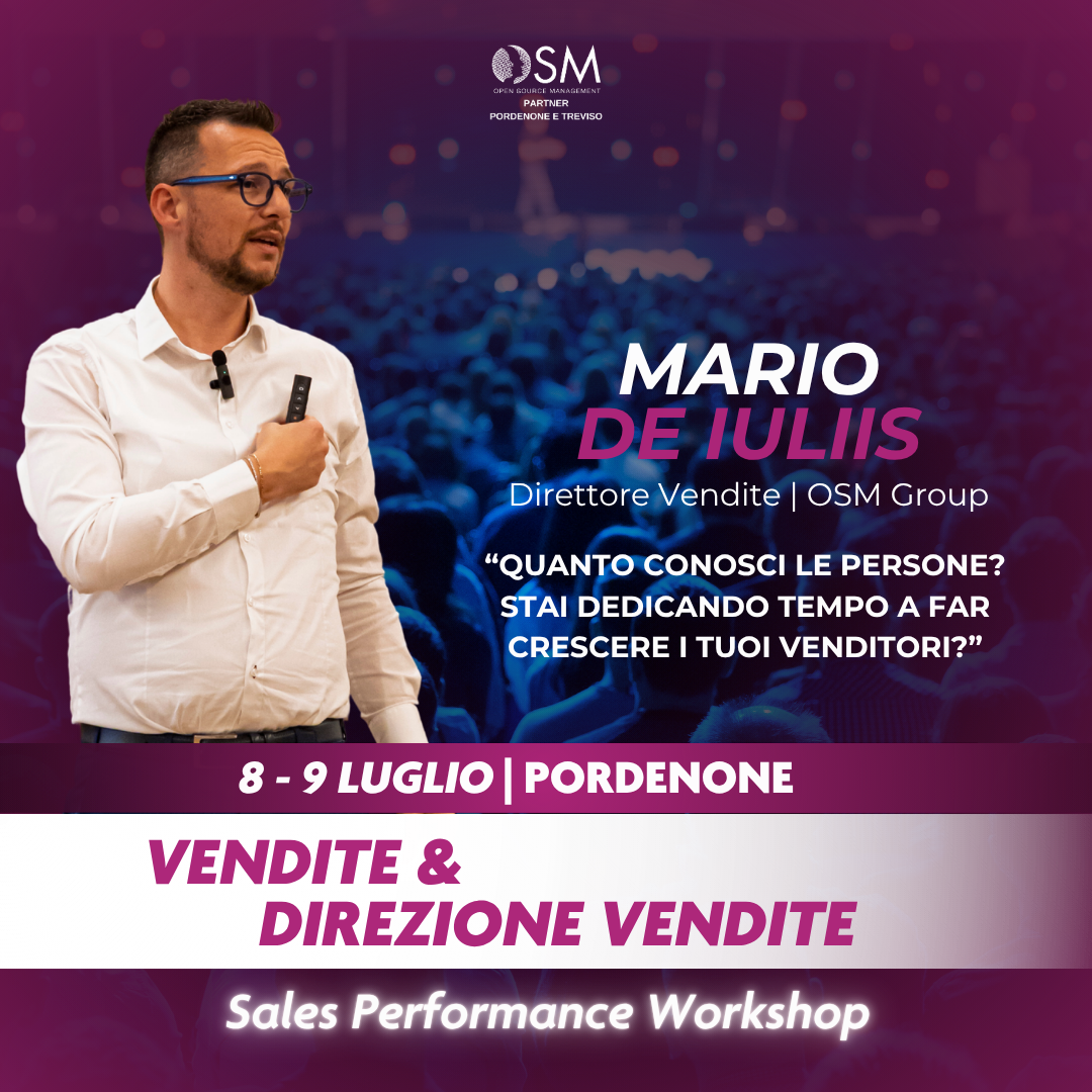 OSM Partner Pordenone Facebook ad: Le vendite della tua azienda sono davvero programmabili?