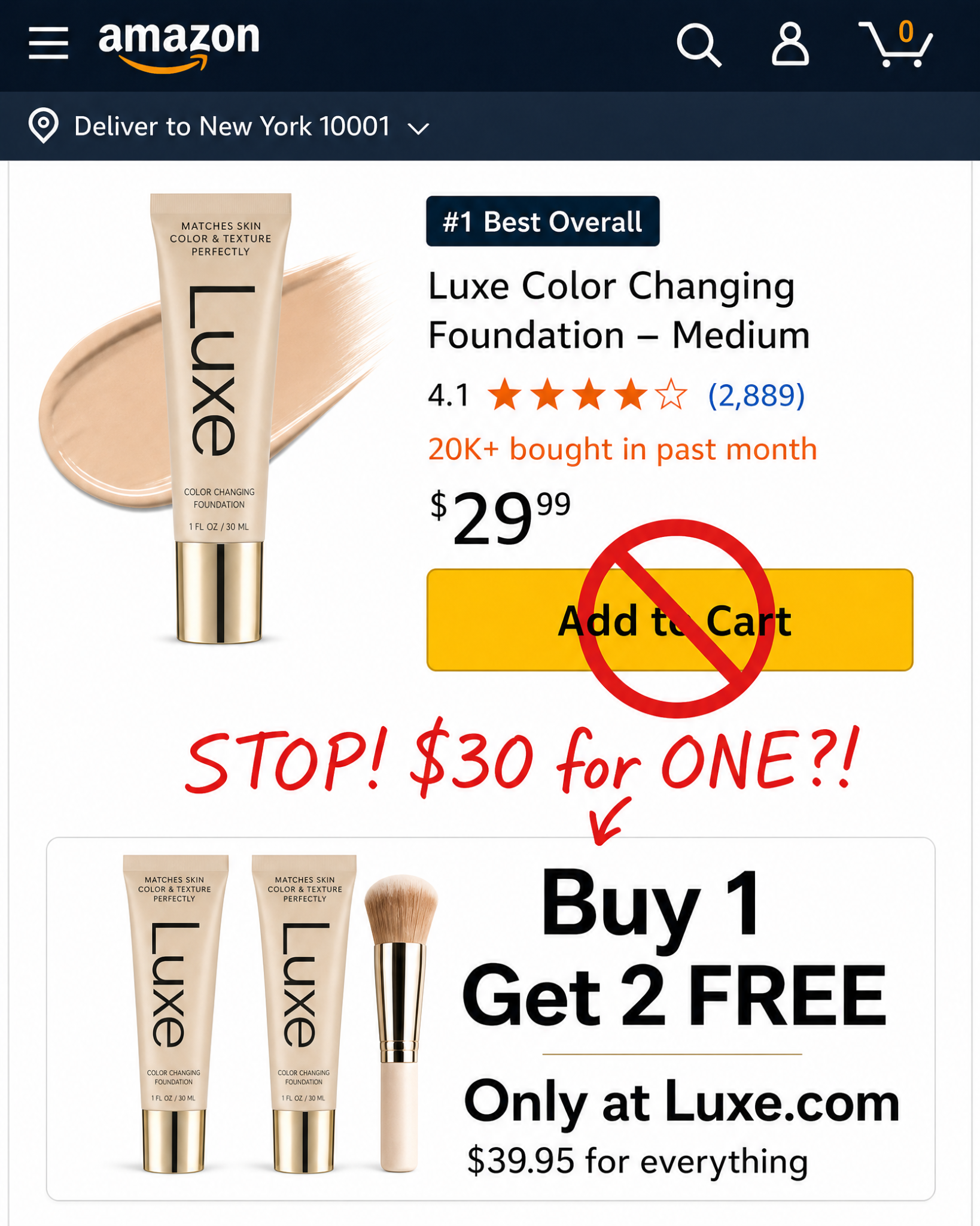 Korean Beauty Insider Facebook ad