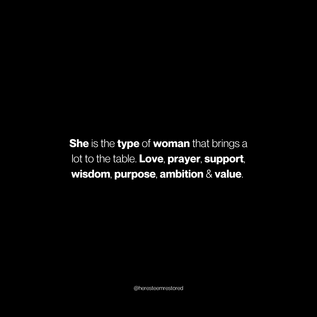 Her Esteem Restored Facebook ad