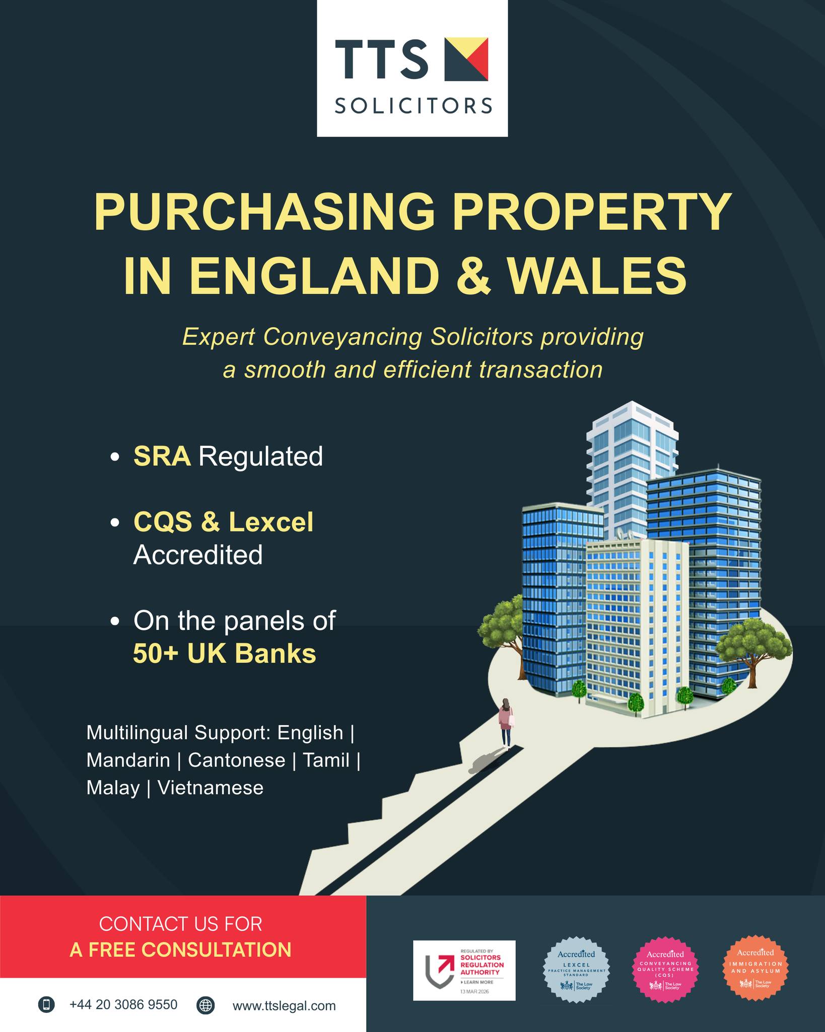 TTS Solicitors Facebook ad