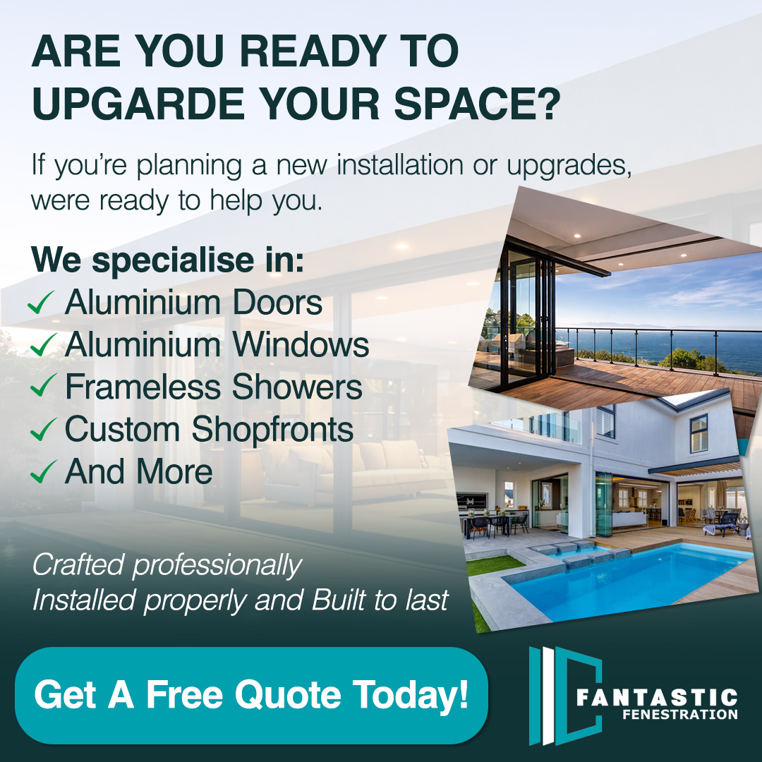 Fantastic Fenestration Facebook ad: Premium Installations. Guaranteed Quality.