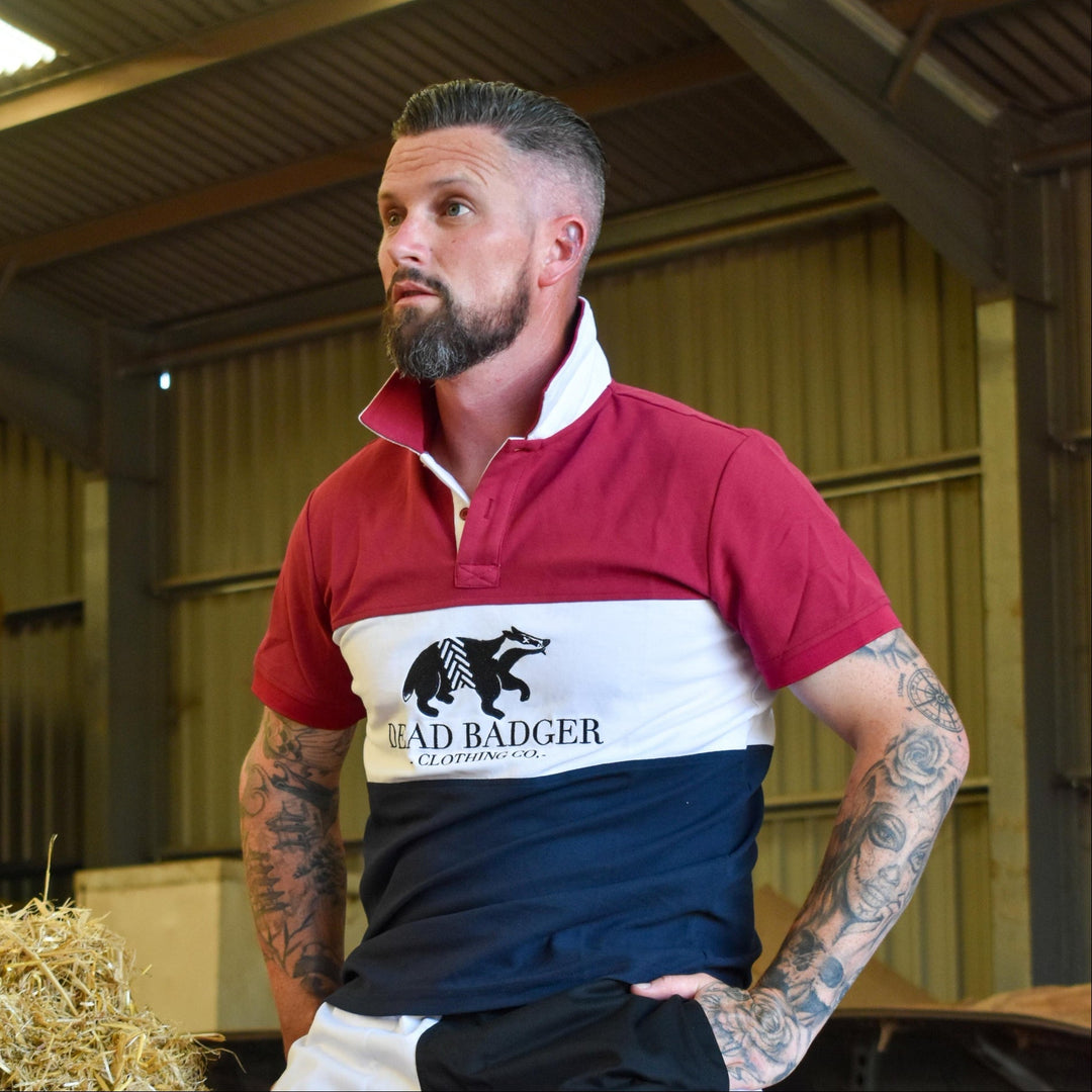 Dead Badger Clothing Co. Facebook ad: Are you tired of clothing brands trying to…