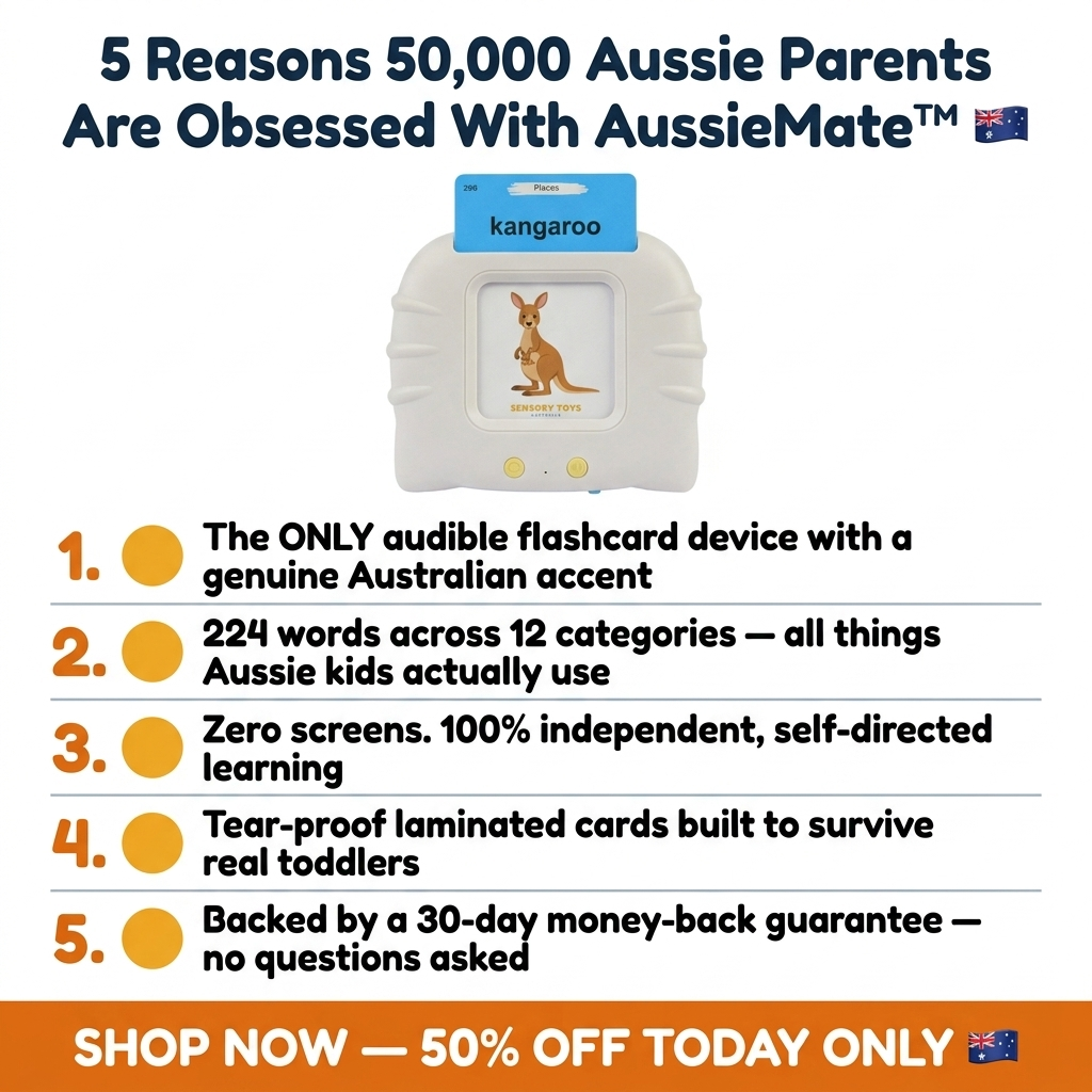 Sensory Toys Facebook ad