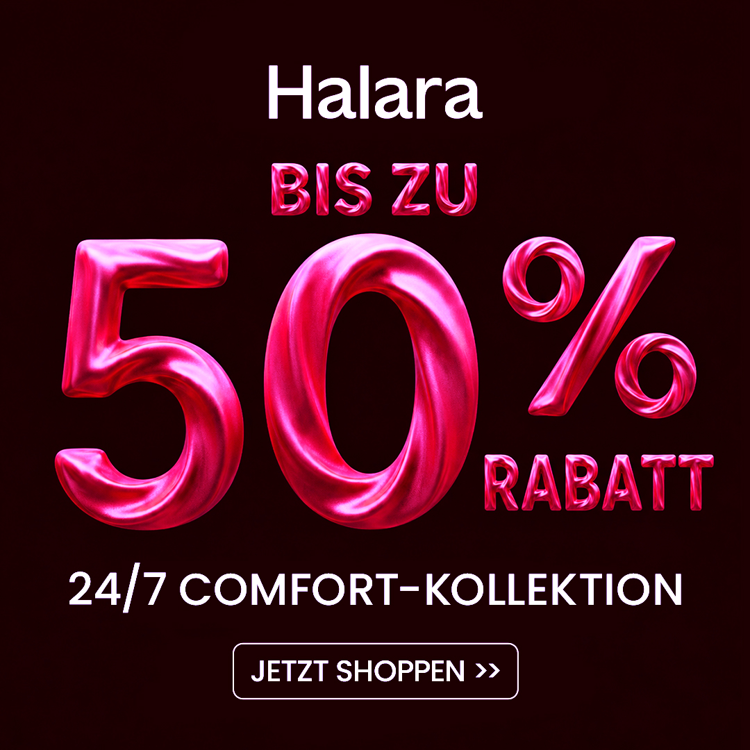 Halara Deutschland Facebook ad