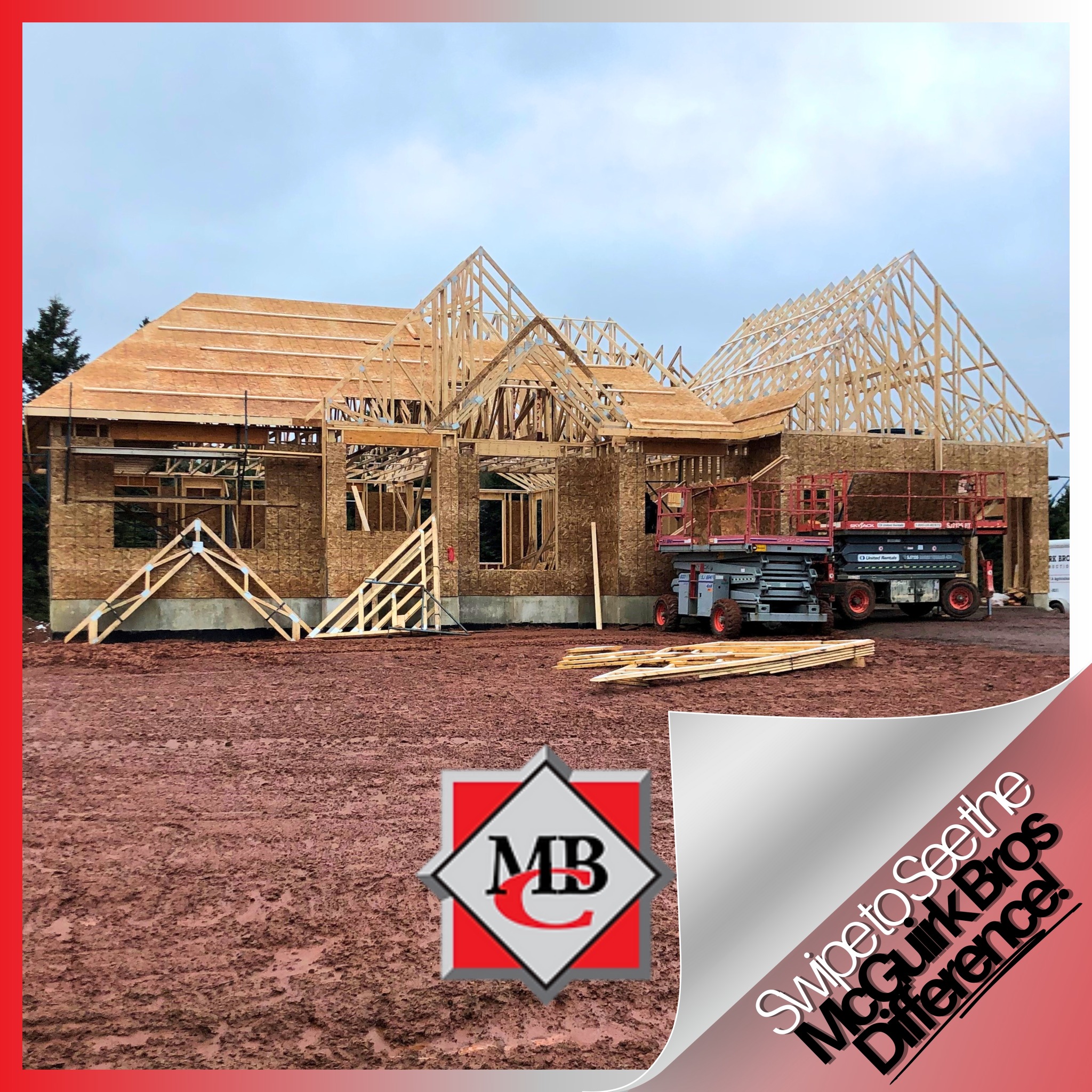 McGuirk Bros. Construction Facebook ad: McGuirk Bros Construction is certified and prepared to…
