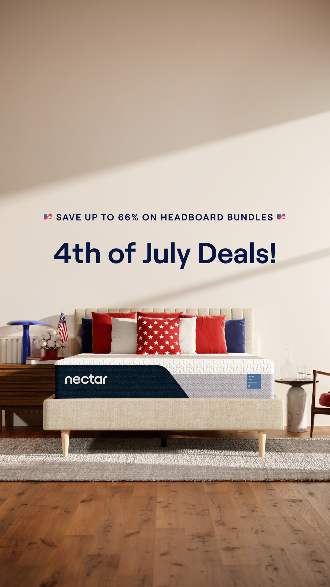 Nectar Sleep Facebook ad
