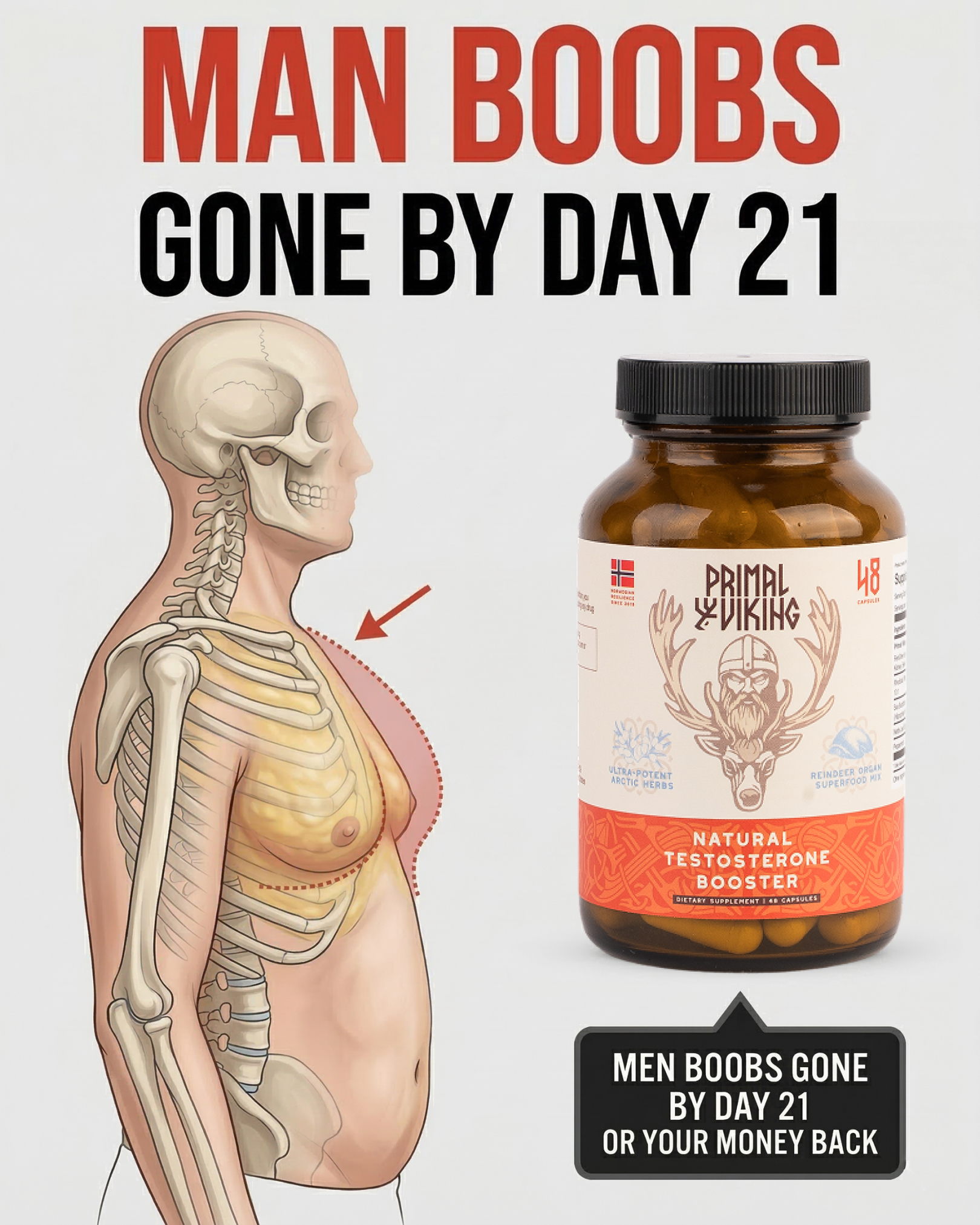 Primal Viking Facebook ad