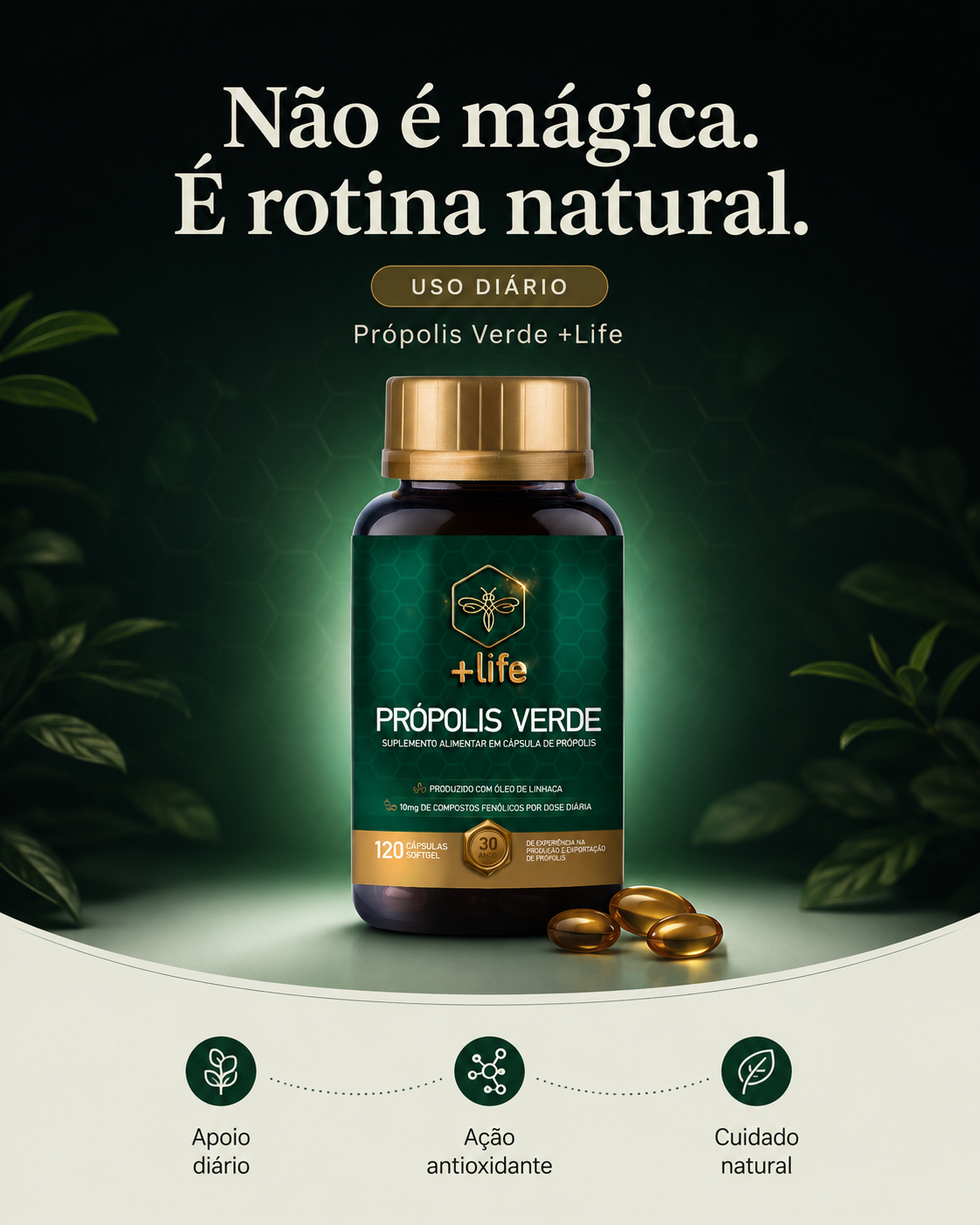 Mais Life - Suplementos Saudáveis Facebook ad