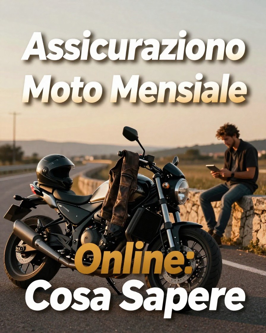 Advice for Everyday Life Facebook ad: Assicurazione moto mensile online nel 2026