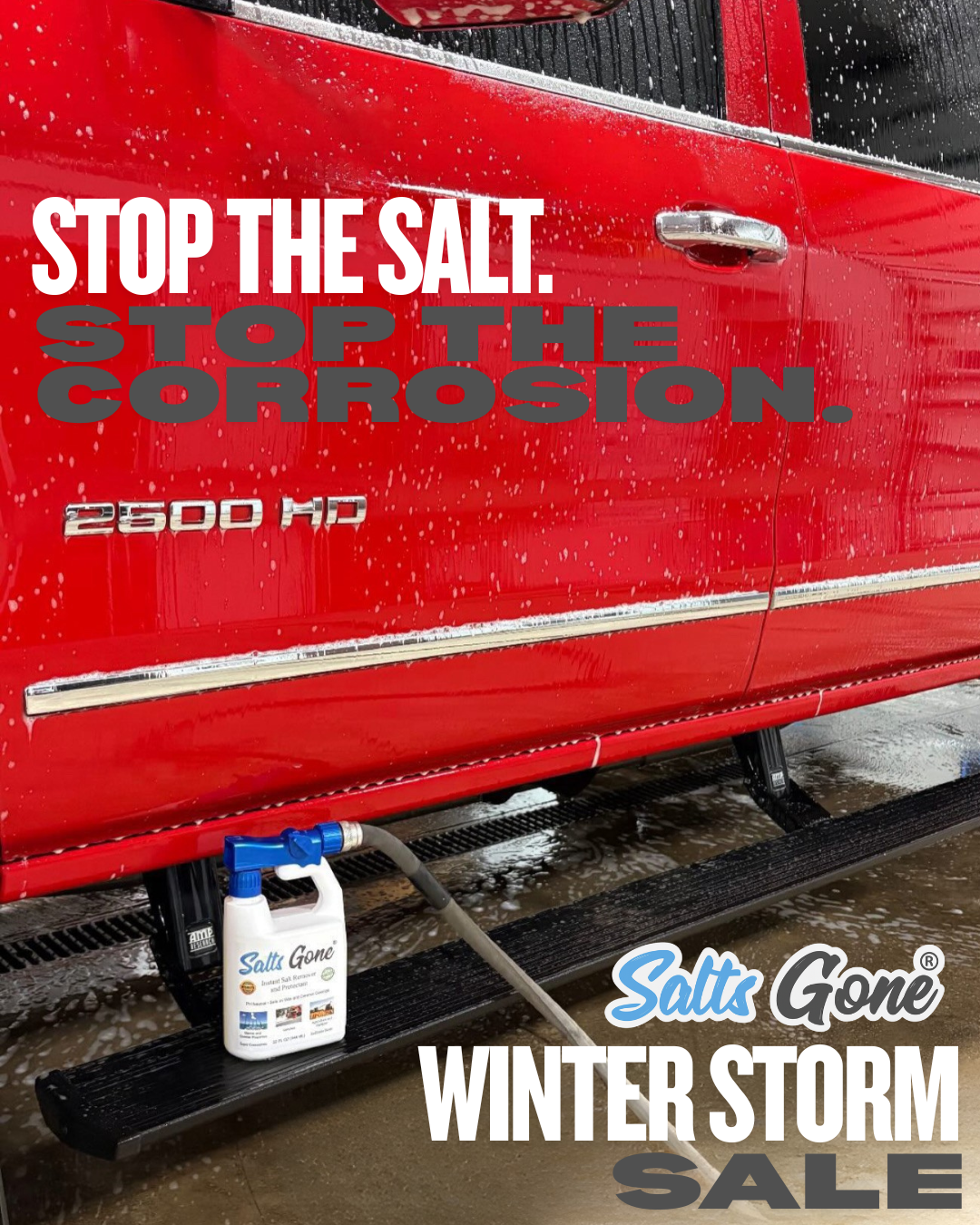 Salts Gone Facebook ad