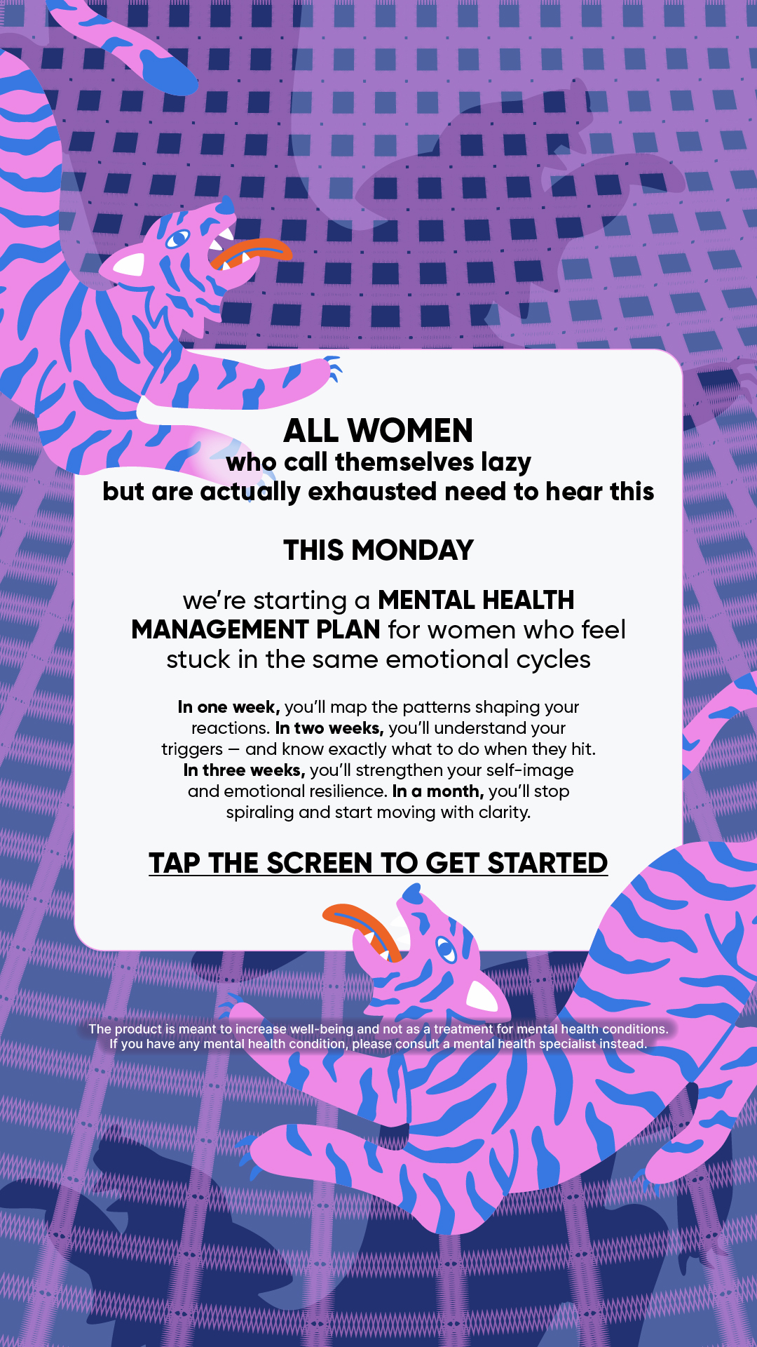 BetterMe: Mental Health Facebook ad