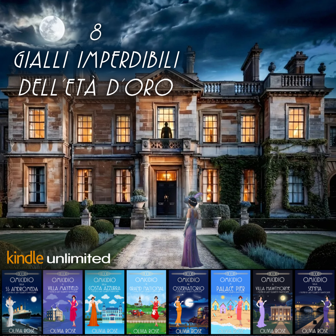 Olivia Rose Author Facebook ad: OMICIDIO SULLA SS ANDROMEDA: UN GIALLO STORICO DEGLI ANNI…
