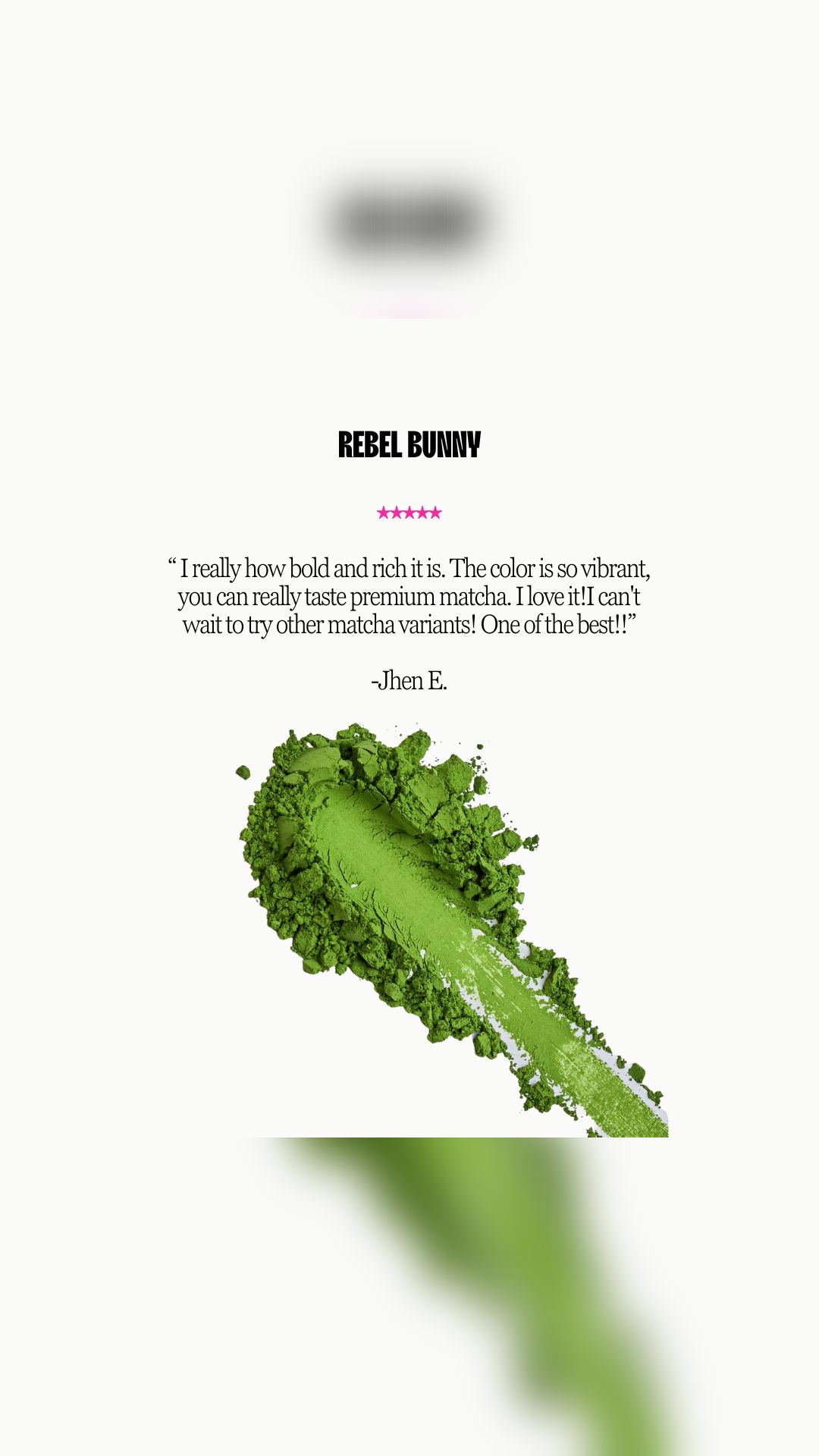 Rebel Bunny Facebook ad from May 26, 2026