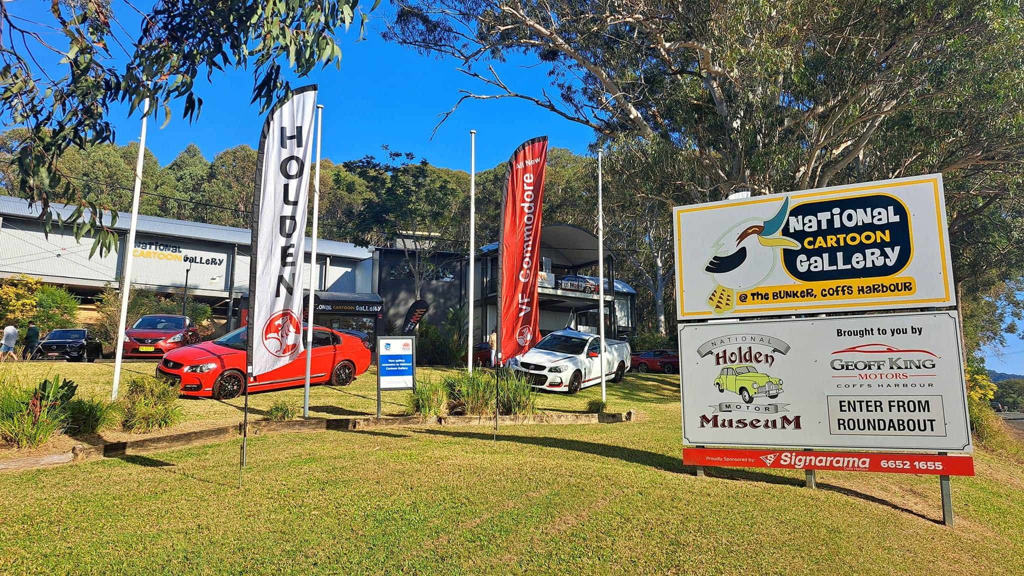 National Holden Motor Museum Coffs Harbour Facebook ad: The National Holden Motor Museum holds a collection…