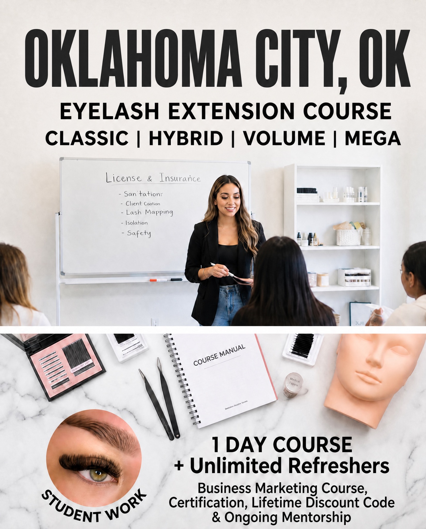 Gemuine Academy Facebook ad