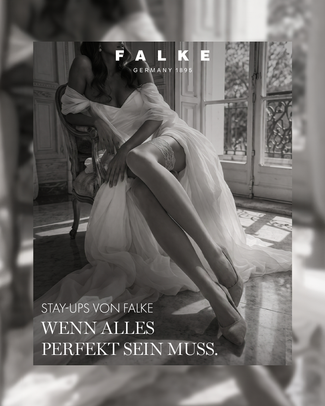 FALKE Facebook ad