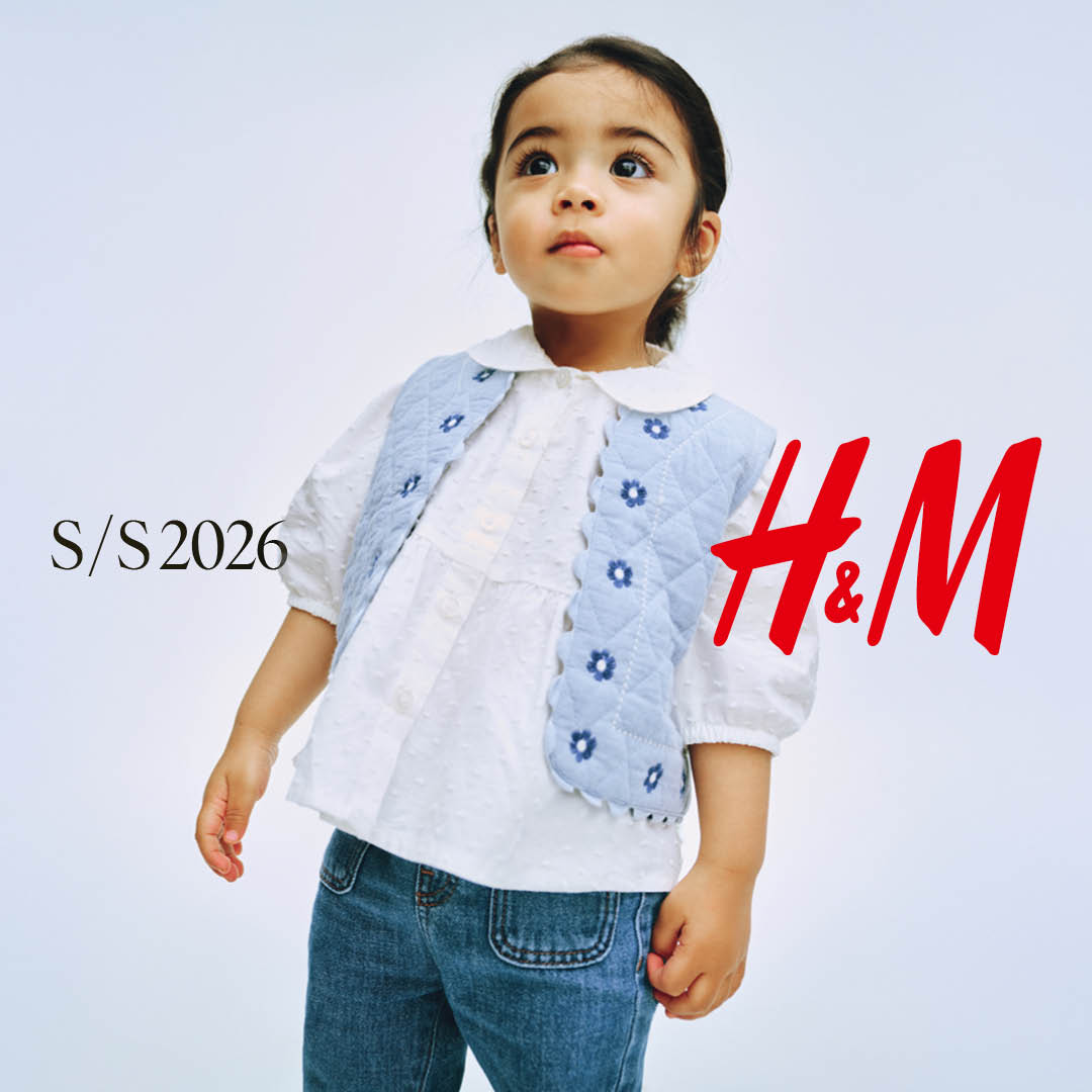 H&M Facebook ad: Spring/Summer 2026