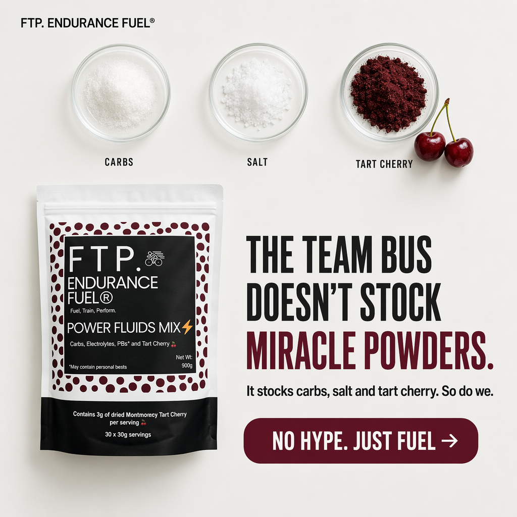 FTP Endurance Fuel Facebook ad