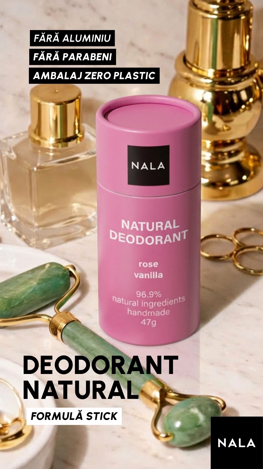 NALA Natural Cosmetics Facebook ad