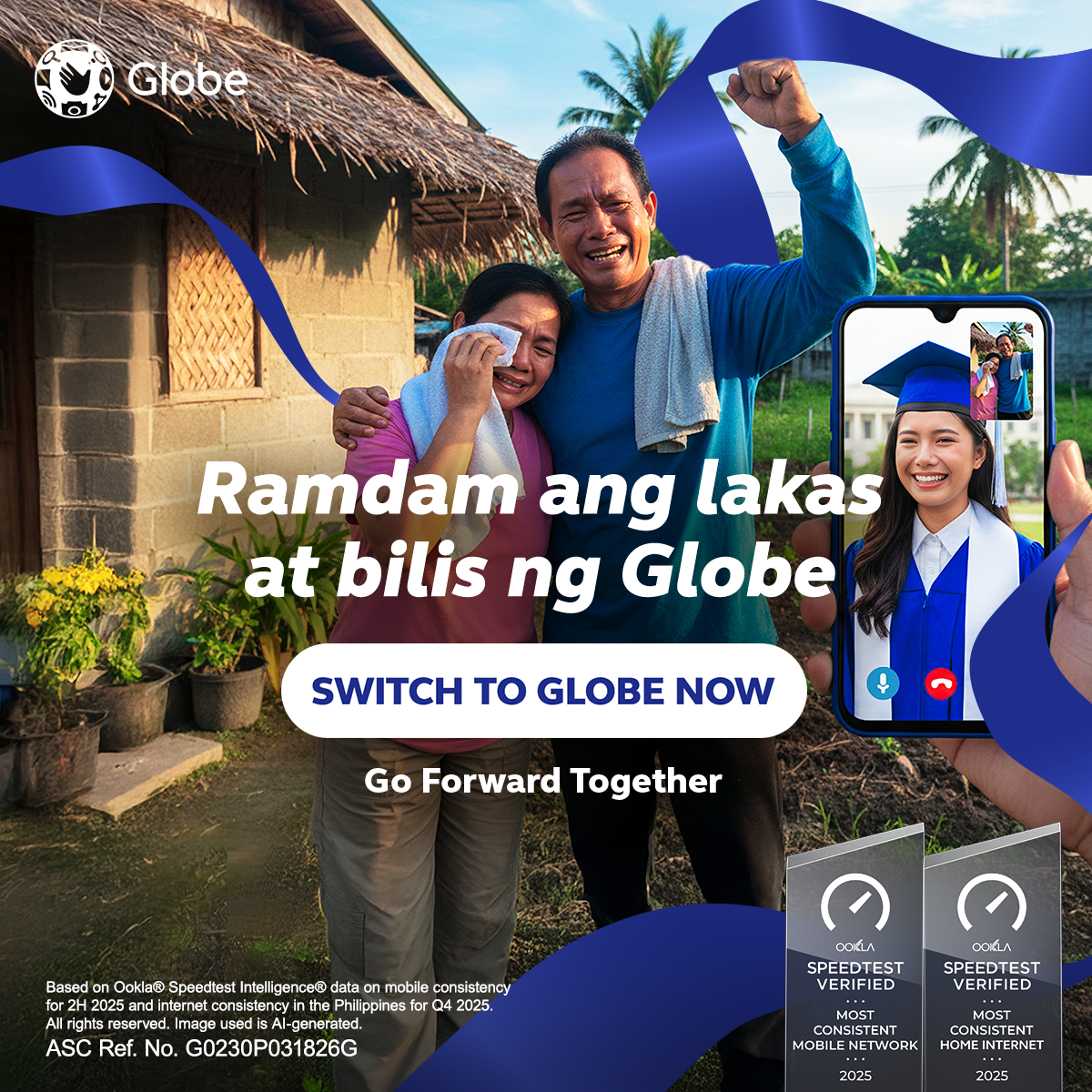 Globe Telecom Facebook ad