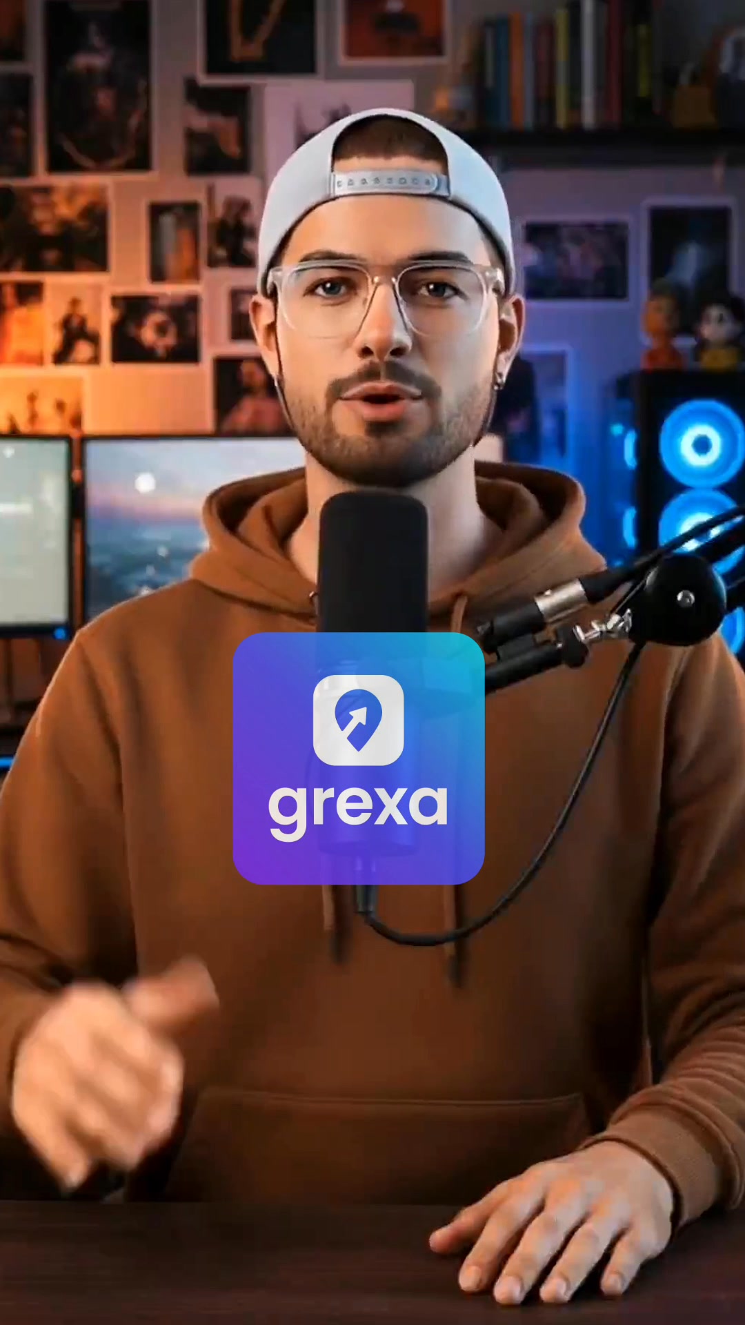 Grexa.AI Facebook ad: Chat with us