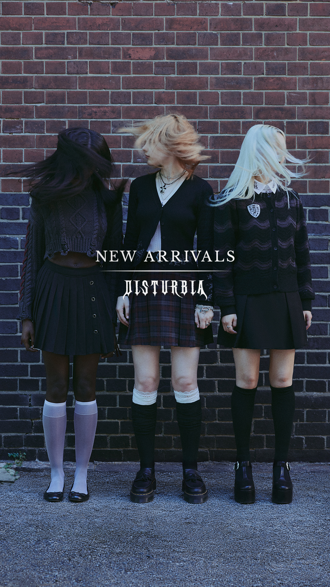 Disturbia Facebook ad