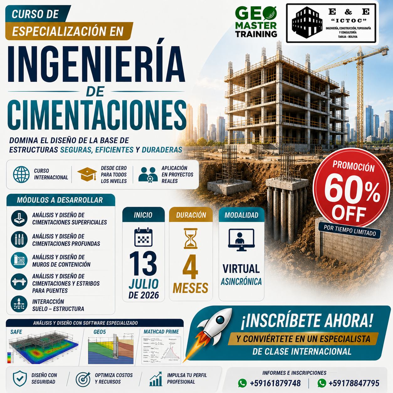GeoMaster Training Facebook ad
