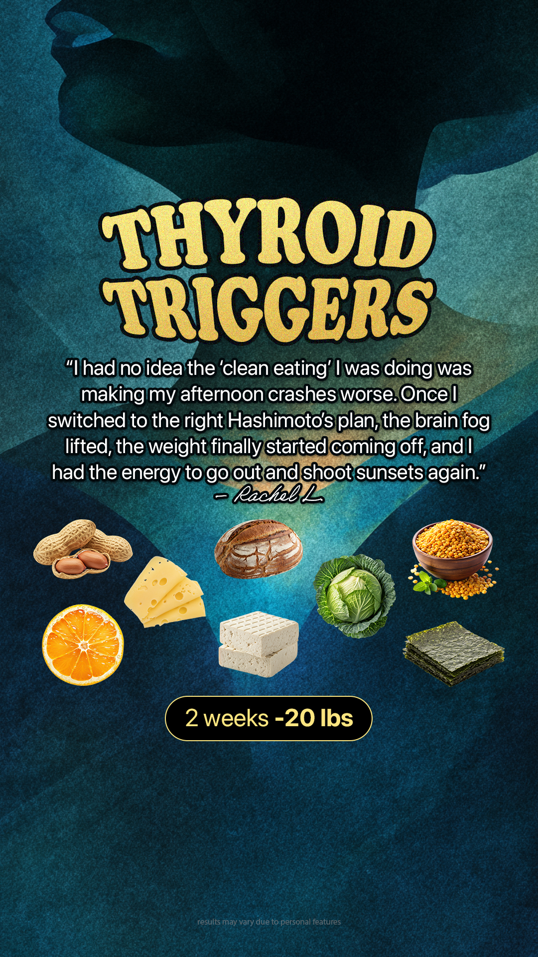 Hashimoto Detox & More Facebook ad