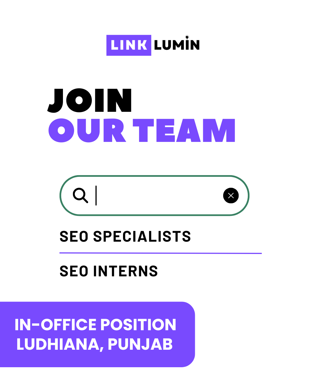 LinkLumin Facebook ad