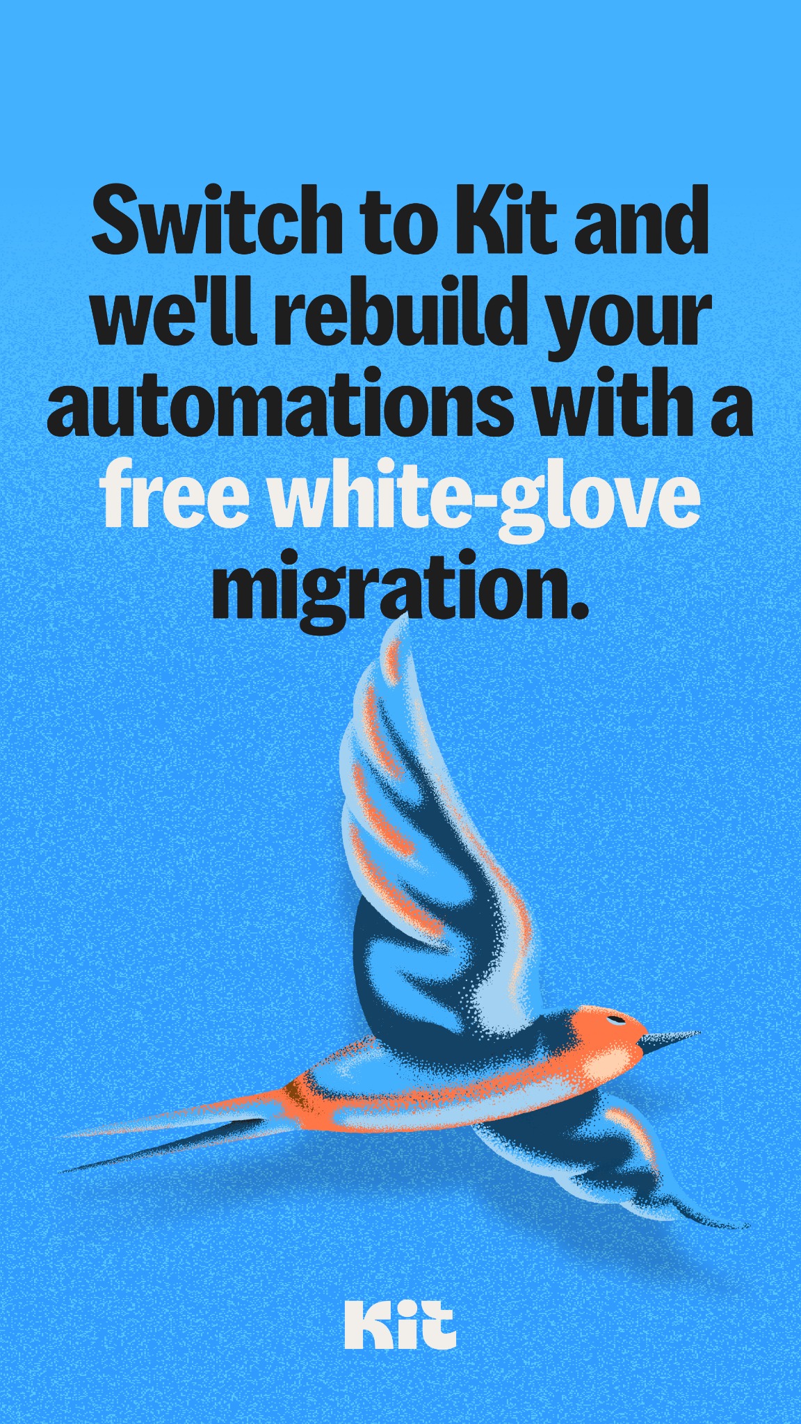 Kit - formerly ConvertKit Facebook ad