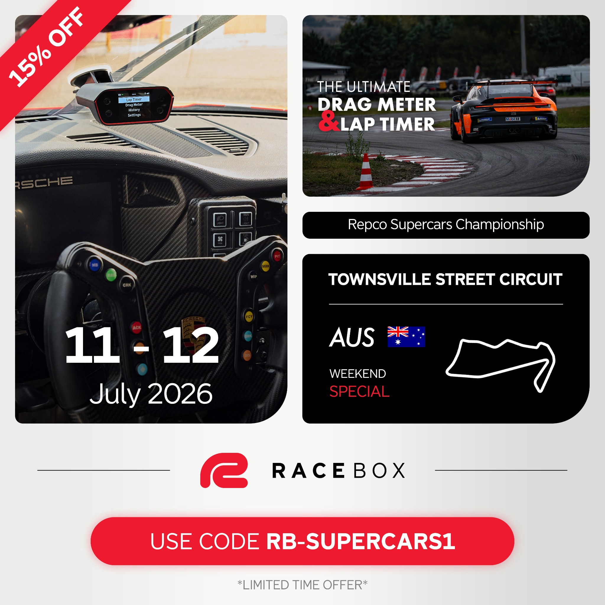 RaceBox.Pro Facebook ad