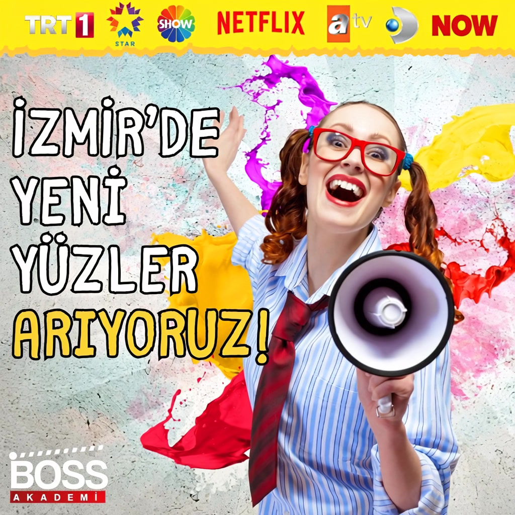 Boss Akademi Facebook ad: İzmir'de Yeni Yüzlerimizi Arıyoruz!